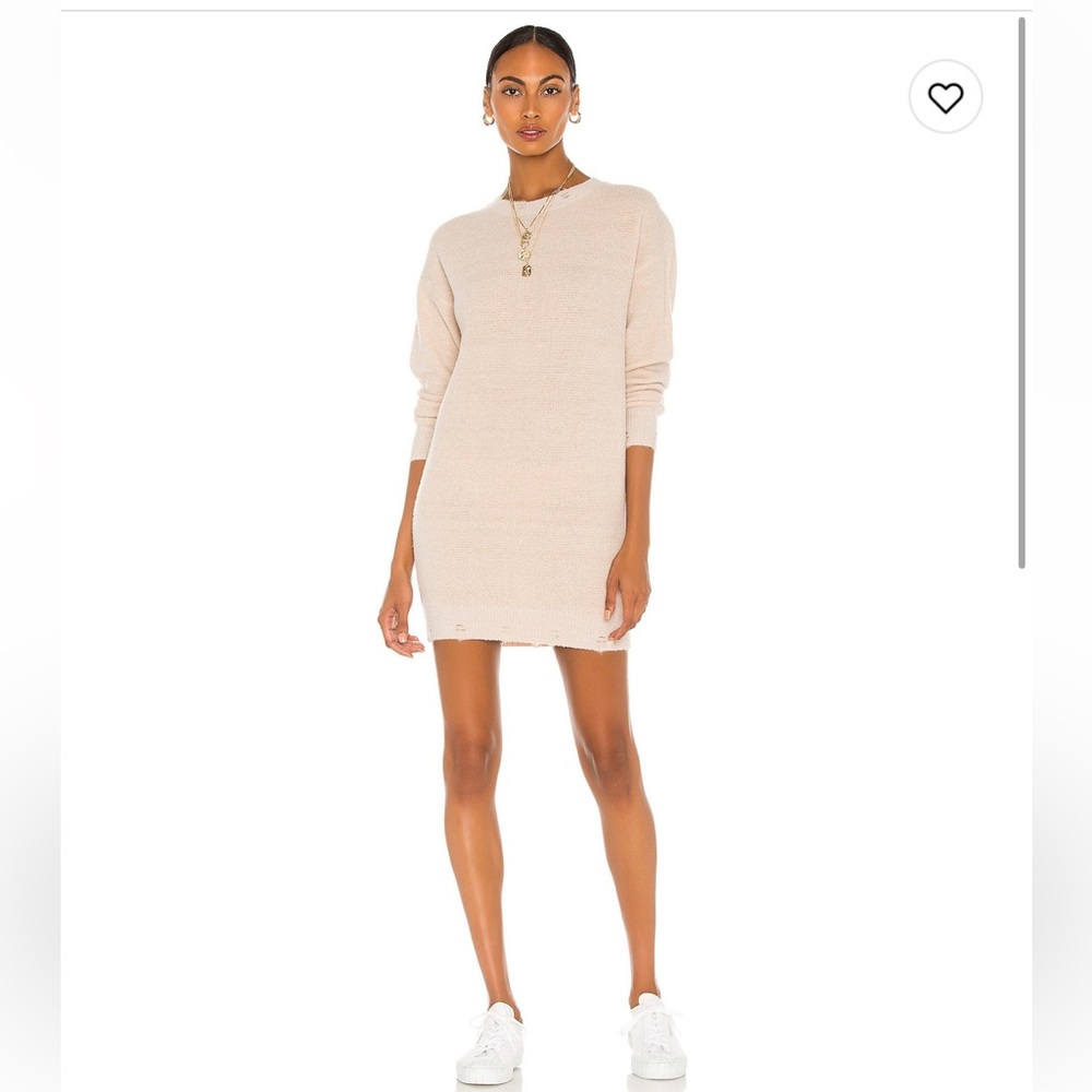 Line & Dot Mika Sweater Dress